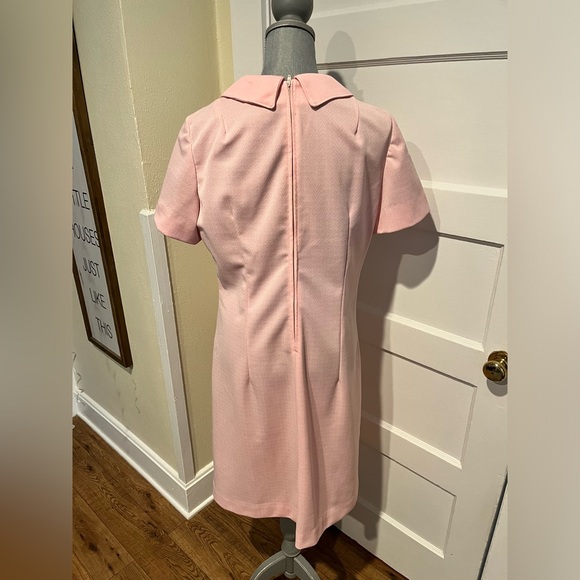 Vintage Peter Pan Collar Dress - Picture 2 of 9